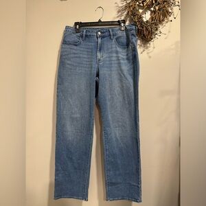 Old Navy High Rise Wow Loose Denim Size 12